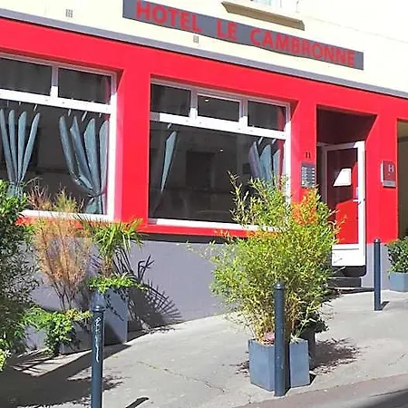 Hotel Le Cambronne Nantes